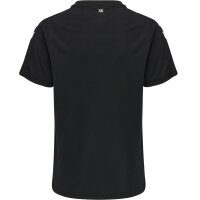 hummel hmlCORE XK Sublima Trikot kurzarm Kinder - black