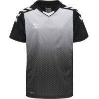 hummel hmlCORE XK Sublima Trikot kurzarm Kinder - black