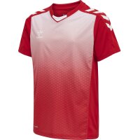 hummel hmlCORE XK Sublima Trikot Kurzarm Kinder - true red