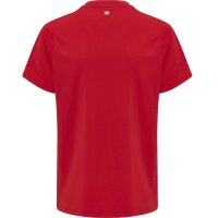 hummel hmlCORE XK Sublima Trikot Kurzarm Kinder - true red