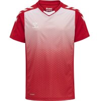 hummel hmlCORE XK Sublima Trikot Kurzarm Kinder - true red