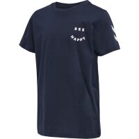 hummel Hmloptimism T-Shirt S/S - Kinder - black iris