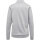 hummel Hmlmove Grid Cotton Zip Trainingsjacke Woma Damen - grey melange