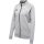 hummel Move Grid Cotton Zip Trainingsjacke Damen - grey melange
