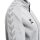 hummel Move Grid Cotton Zip Trainingsjacke Damen - grey melange