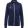 hummel Move Grid Cotton Zip Trainingsjacke Damen - marine