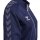 hummel Move Grid Cotton Zip Trainingsjacke Damen - marine