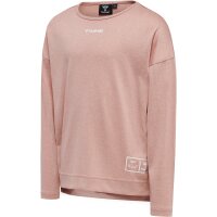 hummel Hmltikka T-Shirt L/S Mädchen - rosette