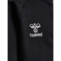 hummel Hmlmove Grid Cotton Zip Trainingsjacke Kinder - black