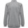 hummel Hmlmove Grid Cotton Zip Trainingsjacke Kinder - grey melange
