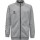 hummel Hmlmove Grid Cotton Zip Trainingsjacke Kinder - grey melange