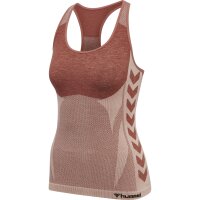 hummel Hmlclea Seamless Top Damen - withered rose/rose...