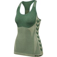 hummel Hmlclea Seamless Top Damen - laurel wreath/lily...