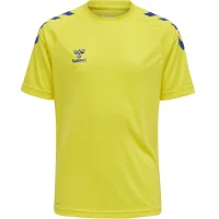 hummel Hmlcore Xk Core Poly Tee S/S Kinder - blazing...