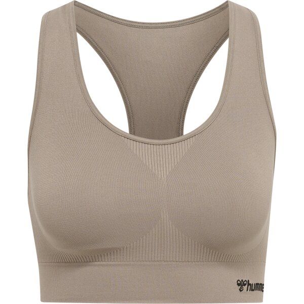 hummel Hmltif Seamless Sports Top Damen - driftwood