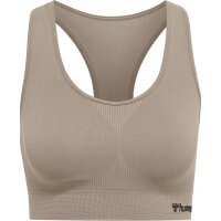 hummel Hmltif Seamless Sports Top Damen - driftwood