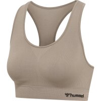hummel Hmltif Seamless Sports Top Damen - driftwood