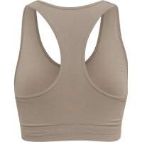 hummel Hmltif Seamless Sports Top Damen - driftwood