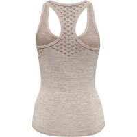 hummel Hmlci Seamless Top Damen - driftwood melange