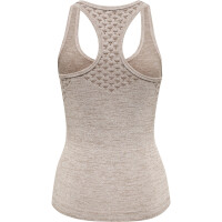 hummel Hmlci Seamless Top Damen - driftwood melange