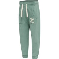hummel Hmlfutte Trainingshose Jungen - mineral blue