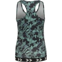 hummel Hmlnanna Top M&auml;dchen - mineral blue