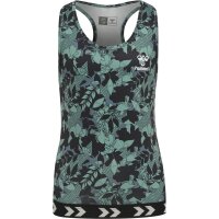 hummel Hmlnanna Top M&auml;dchen - mineral blue