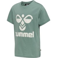 hummel Hmltres T-Shirt S/S - Kinder - mineral blue