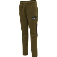 hummel Hmlralph Trainingshose Jungen - dark olive