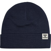 hummel Hmlpark Beanie Kinder - black iris