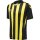 hummel Core XK Striped Trikot kurzarm Herren - black/blazing yellow