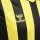 hummel Core XK Striped Trikot kurzarm Herren - black/blazing yellow