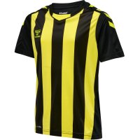 hummel Core XK Striped Trikot Kinder - black/blazing yellow