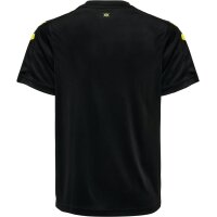 hummel Core XK Striped Trikot Kinder - black/blazing yellow