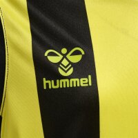hummel Core XK Striped Trikot Kinder - black/blazing yellow