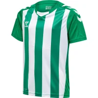 hummel Core XK Striped Trikot Kinder - jelly bean/white