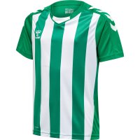 hummel Core XK Striped Trikot Kinder - jelly bean/white