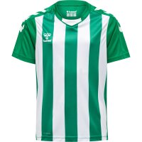 hummel Core XK Striped Trikot Kinder - jelly bean/white