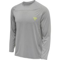 hummel Hmlgg12 Training Tee L/S - Herren - alloy