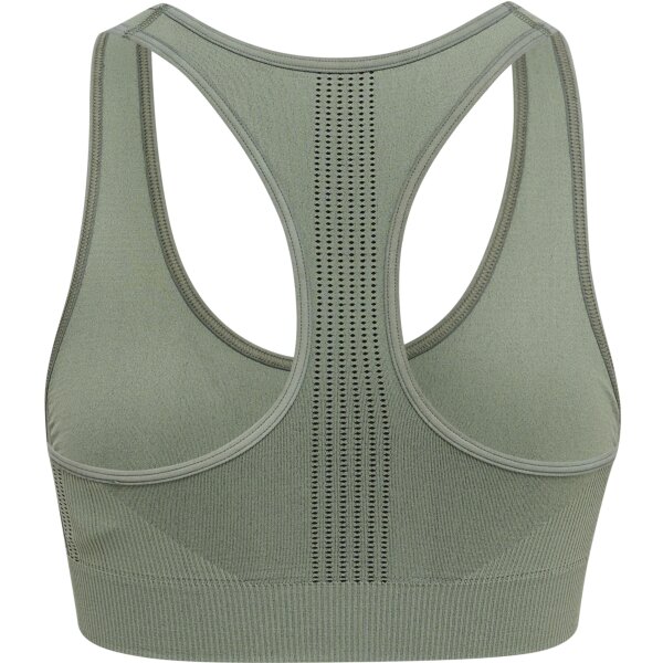 hummel Hmlmt Shaping Seamless Sports Top Damen - lily pad