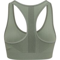 hummel Hmlmt Shaping Seamless Sports Top Damen - lily pad