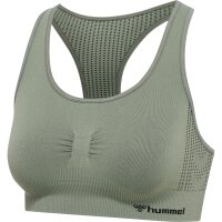 hummel Hmlmt Shaping Seamless Sports Top Damen - lily pad