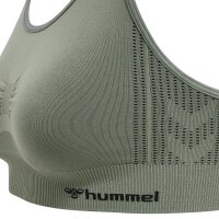 hummel Hmlmt Shaping Seamless Sports Top Damen - lily pad