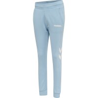 hummel Hmllegacy Tapered Trainingshose Damen - placid blue
