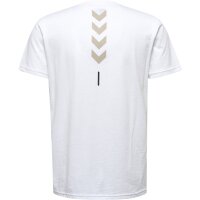 hummel Hmlte Callum 2-Pack Cotton T-Shirt Herren - black/white grey