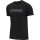 hummel Hmlte Callum 2-Pack Cotton T-Shirt Herren - black/white grey