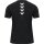 hummel Hmlte Callum 2-Pack Cotton T-Shirt Herren - black/white grey