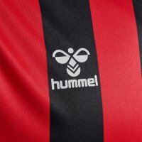 hummel hmlCore XK Striped Trikot kurzarm Herren - black/true red