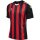 hummel hmlCore XK Striped Trikot kurzarm Herren - black/true red