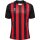 hummel hmlCore XK Striped Trikot kurzarm Herren - black/true red